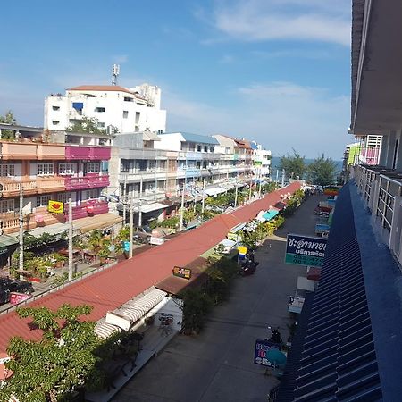 Chaam Guesthouse Cha-Am Buitenkant foto