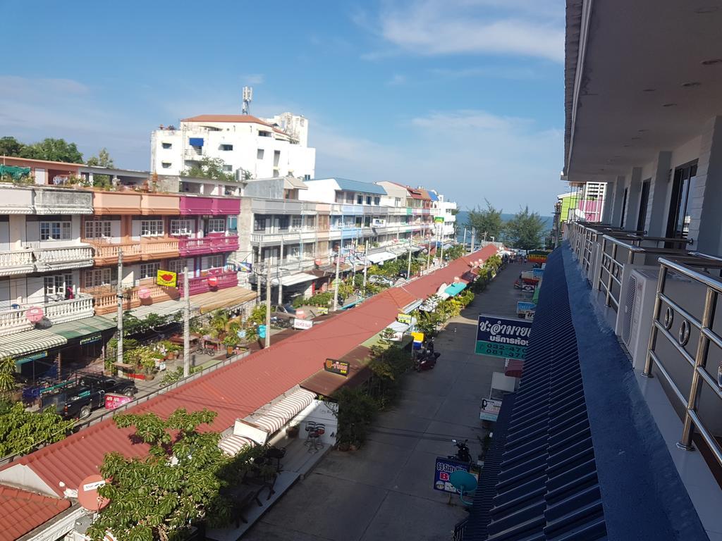 Chaam Guesthouse Cha-Am Buitenkant foto