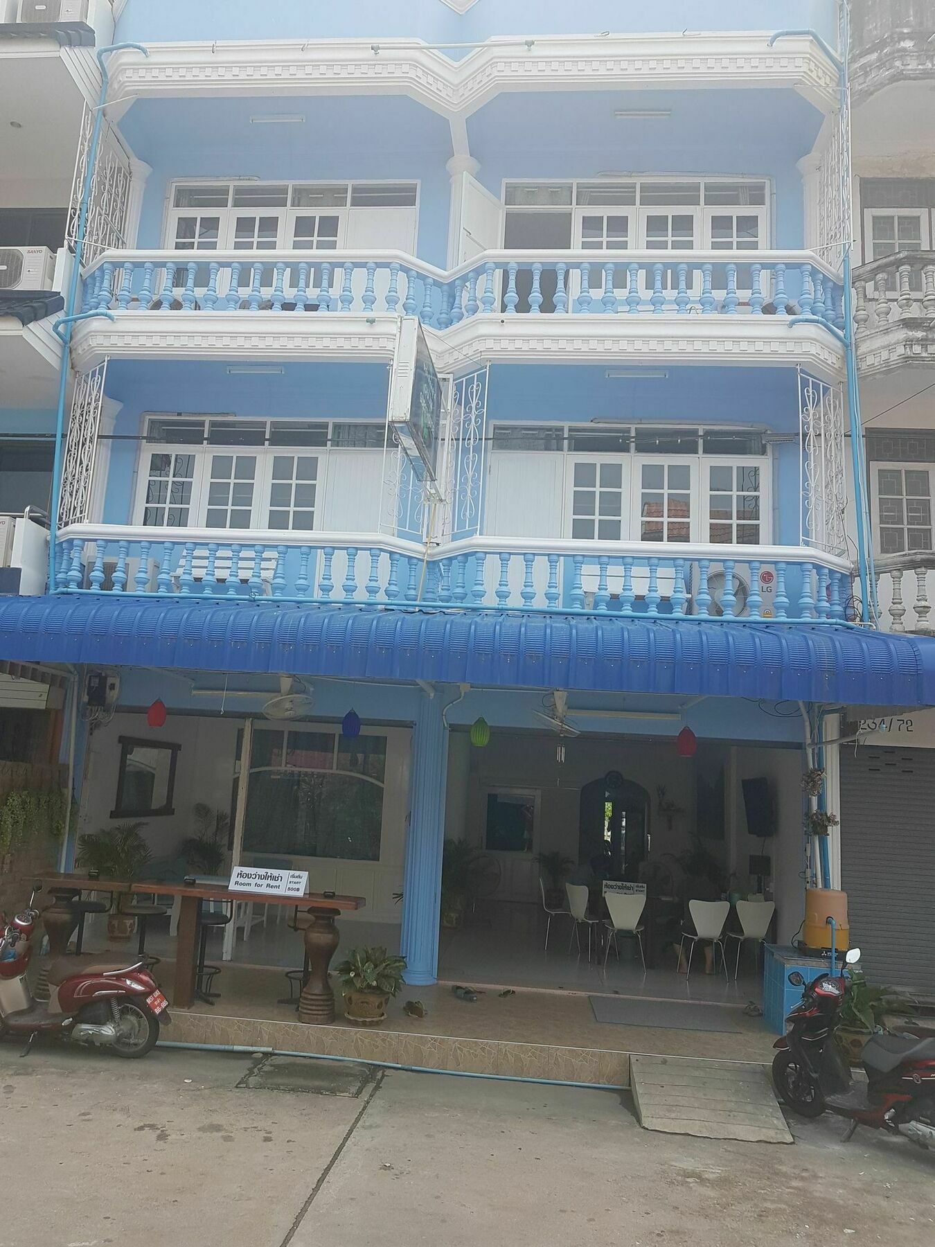 Chaam Guesthouse Cha-Am Buitenkant foto
