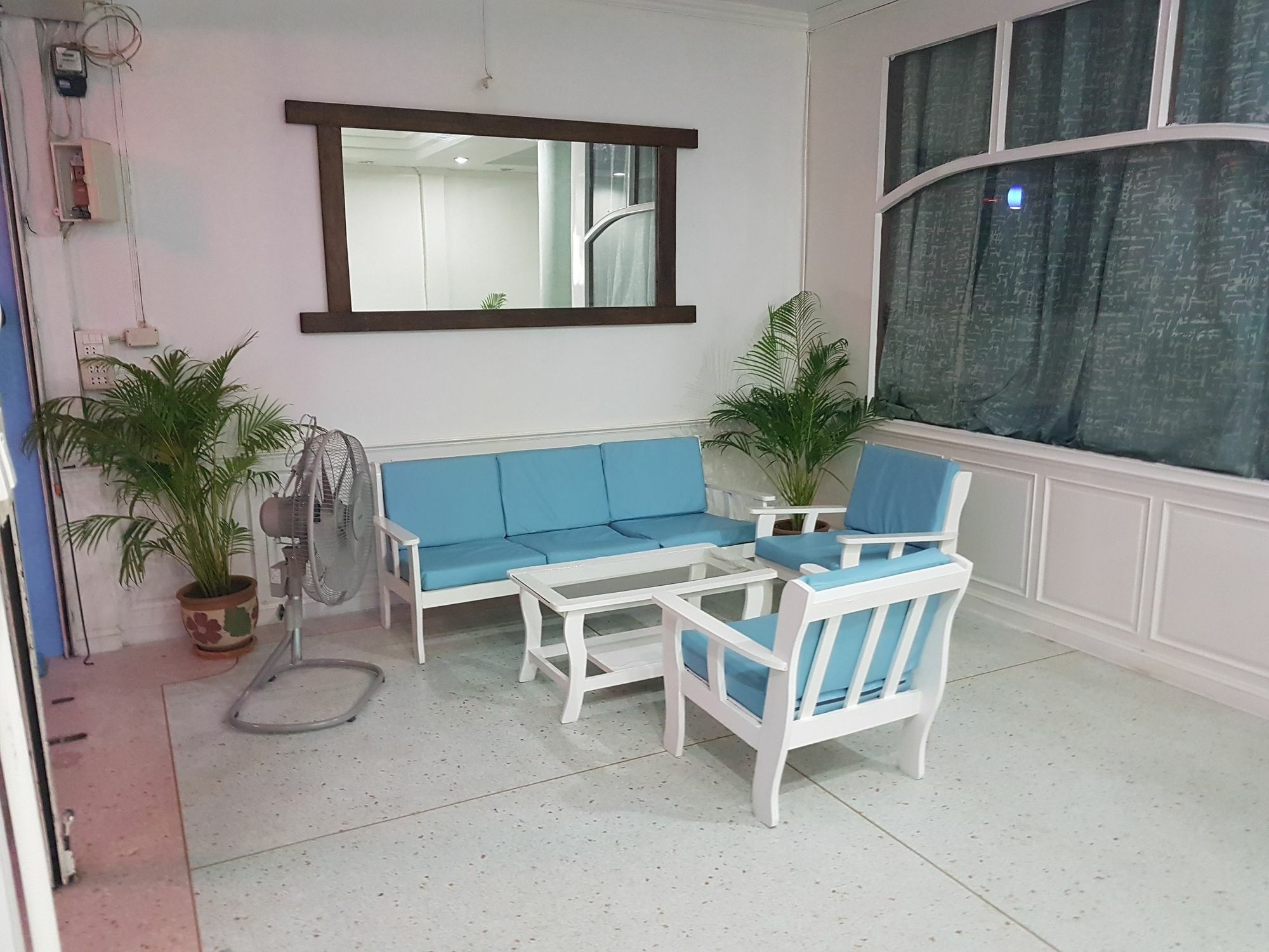 Chaam Guesthouse Cha-Am Buitenkant foto